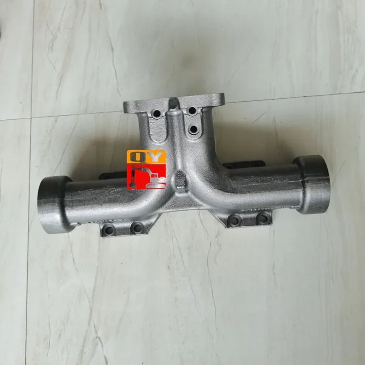 _ Колесный погрузчик коллектор 6215-11-5130 6215-11-5110 6215-11-6260 6215-11-6150 выхлопной