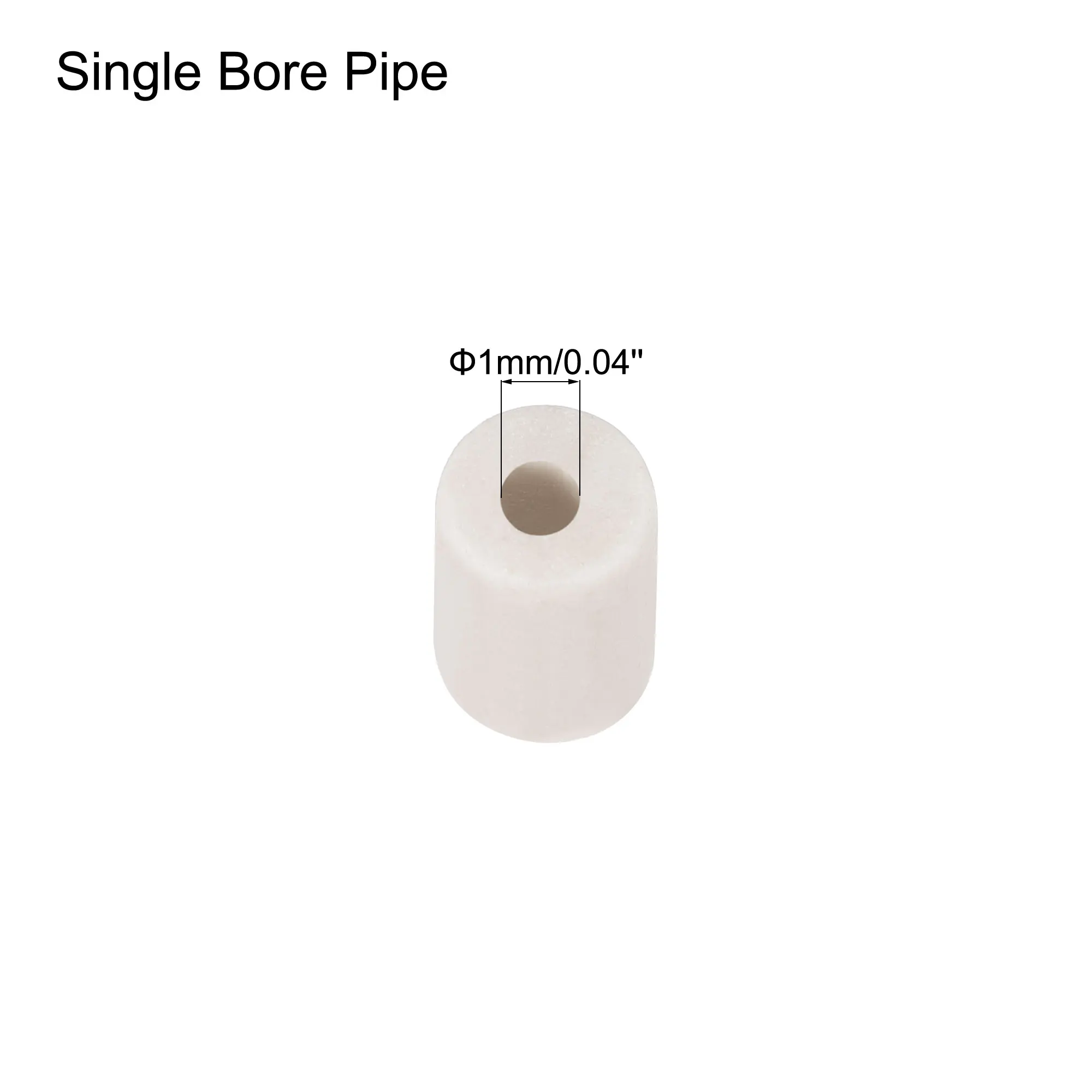 Рисунок 4 - Керамическая труба диаметром 1 мм