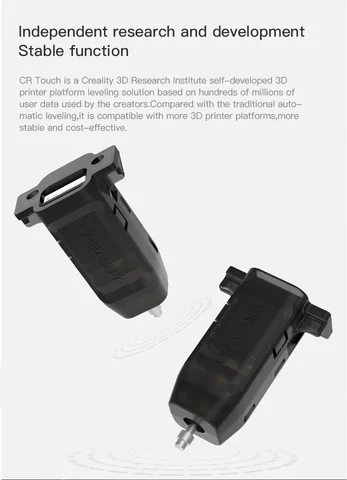 Creality-CR Touch Автоматическое выравнивание для Ender 3/Ender 3 Pro/Ender 3 V2/Ender 5