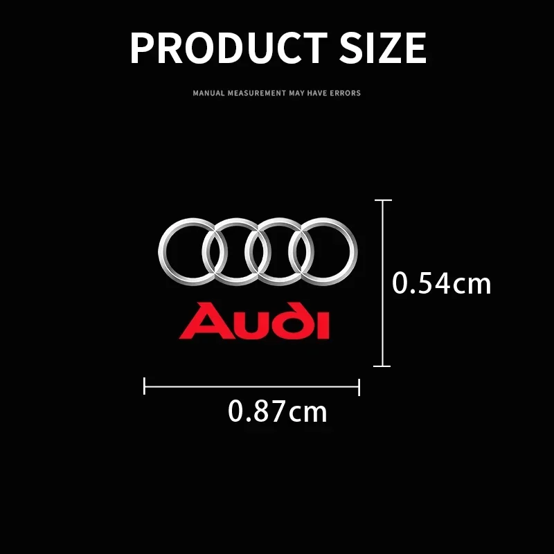 Фото 3D-наклейки на руль автомобиля, эмблемы, аксессуары для Audi SLINE S2 S3 S4 S5 S6 S7 S8 S RS A3 A4 B8 8P 8V A6 №2
