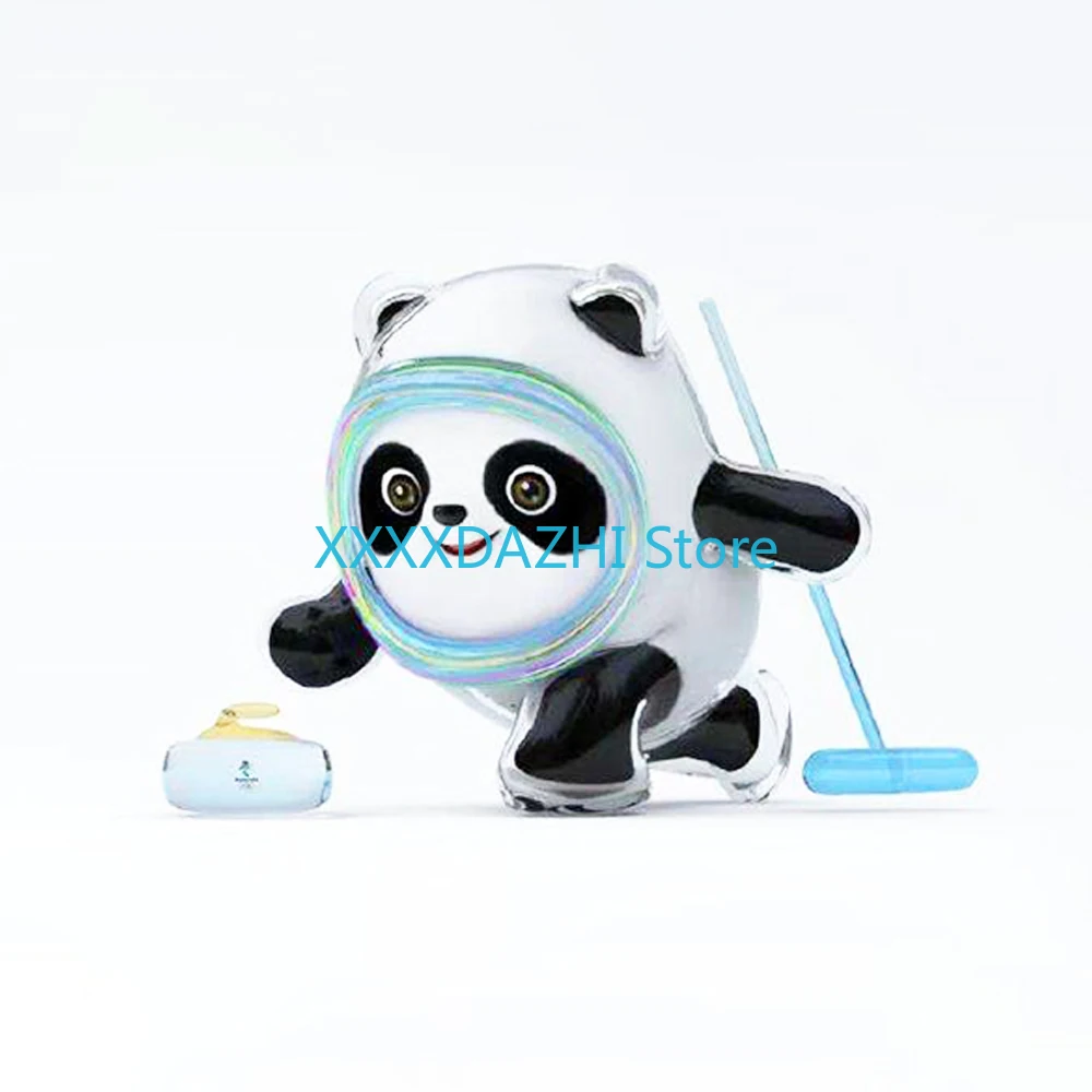 

Creative Panda Doll Cute Panda Doll Creative Exquisite Couple Gift Doll 2022 New Metal Wall Panel