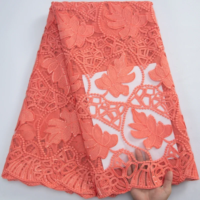 SJD Французская Кружевная Ткань