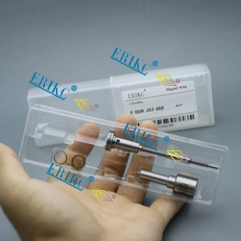 ERIKC F00RJ03468 дизельный топливный инжектор DSLA128P1510 клапан F00RJ02130 комплекты для ремонта