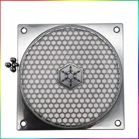 120mm case fan grille honeycomb dustproof cover dust filter net guard grill 1pcs