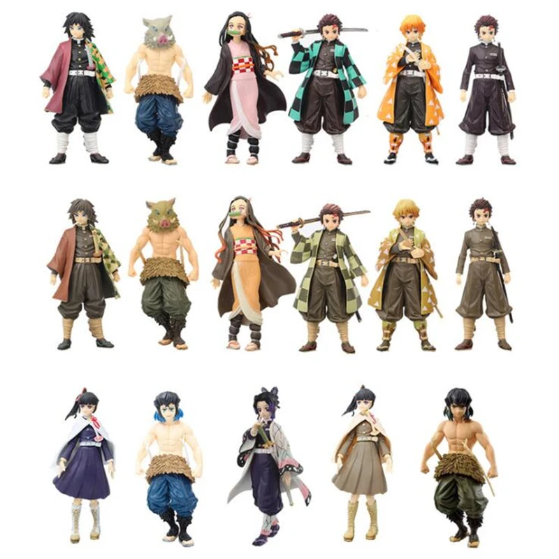 Экшн-фигурка из аниме Клинок-Демон 16 см |