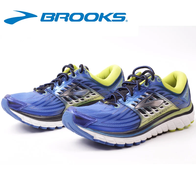 

Brooks running shoes Glycerin 14 Glycerin Men's Breathable Shock Absorbing Lightweight Marathon jogging Sports Running Shoe