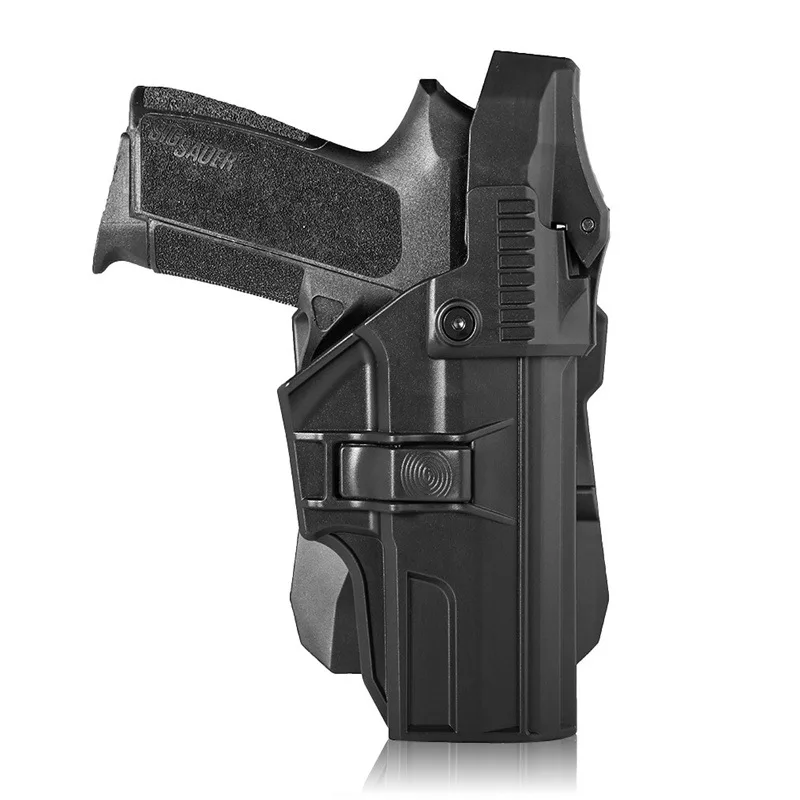 

Тактический ремень для пистолета кобура для Sig Sauer SP2022 чехол для правой руки страйкбола охоты на талии весла для пистолета набедренная кобур...