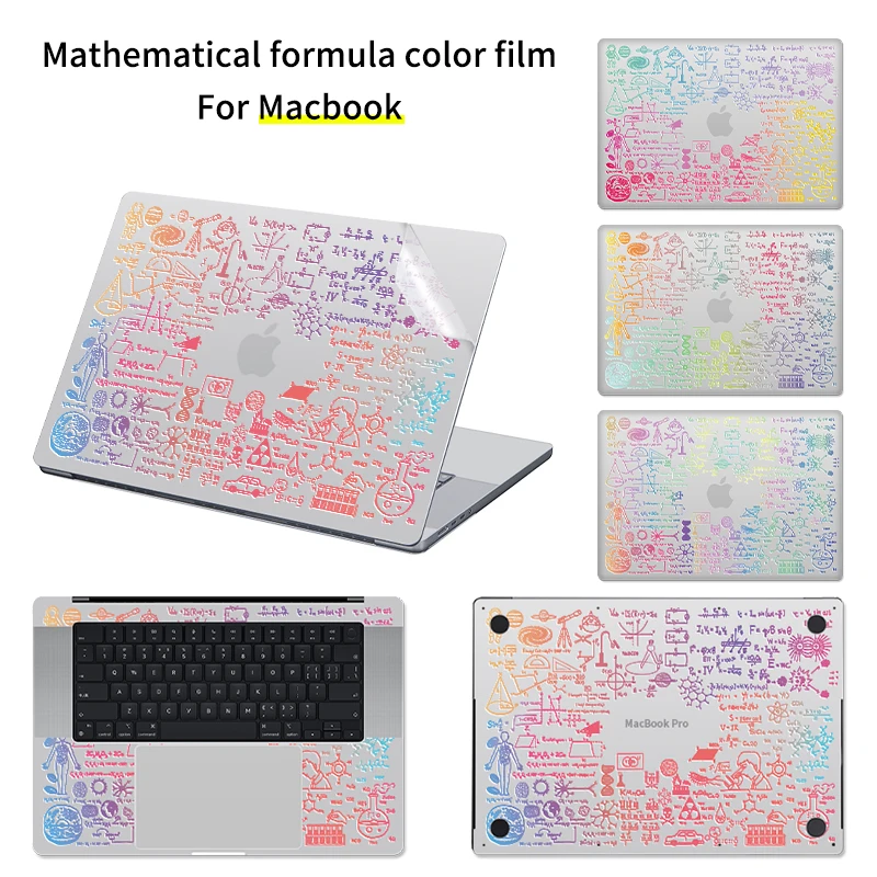 For 2021 Macbook Pro 16/14 A2485 A2442 Decal Skin Sticker 2020 Air 13 A2179 A2337 A2338 Laptop Protection Sticke Cover |