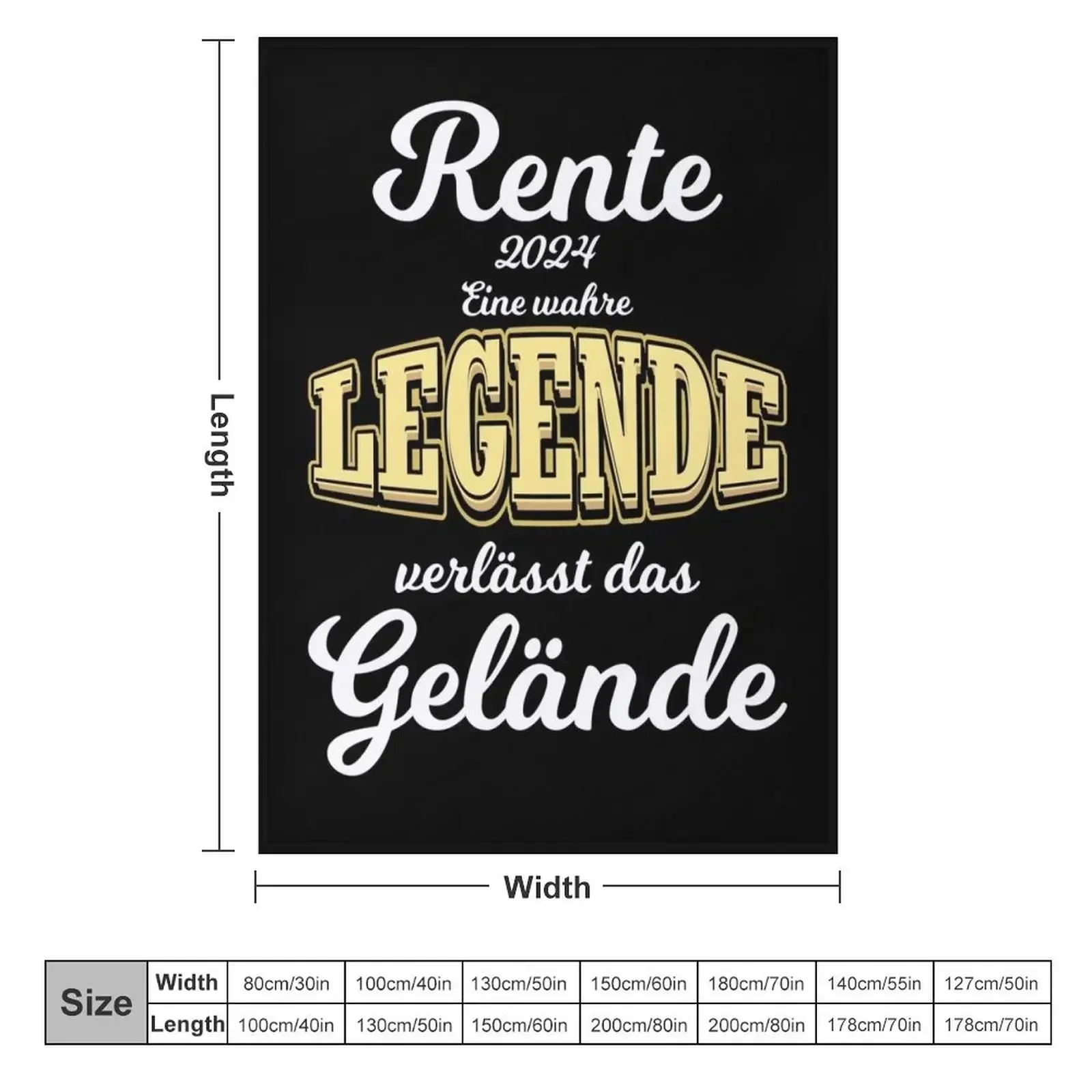 Pension 2024 забавная идея подарка приказка о начинающем пенсию. Одеяло. Покрывала.