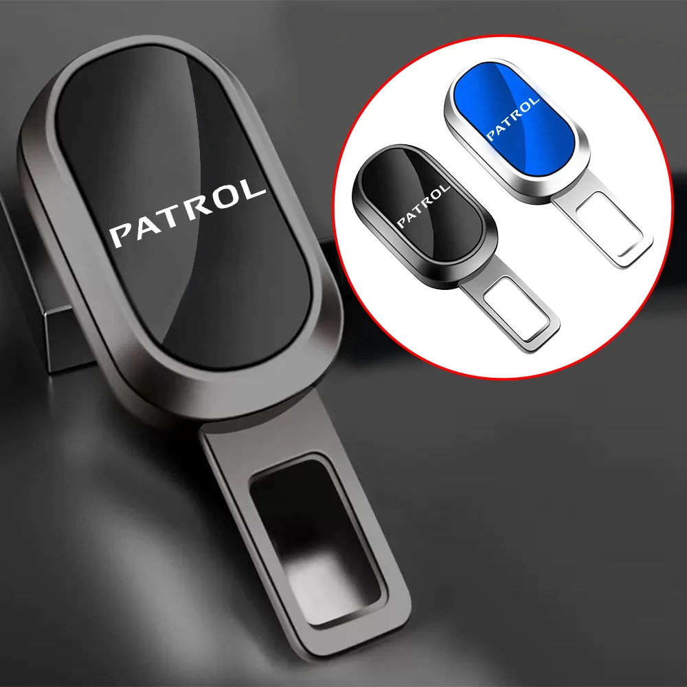 

Car Seat Belt Clip Extender Safety Seatbelt Lock Extension Buckle Plug Clip Thick for Nissan Patrol Y60 Y61 Y62 Car Accessories