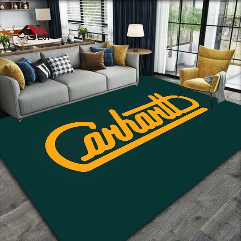 

Carhartt Carpet Living Room Home Decor Sofa Table Rug Anti Slip Chair Cushion Lounge Living Room Door Mat Cute Rug Picnic Carpet