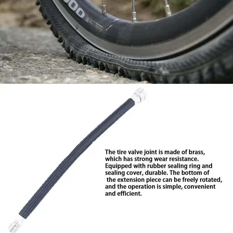 Удлинительная трубка воздушного насоса велосипедного шланг подходит для
