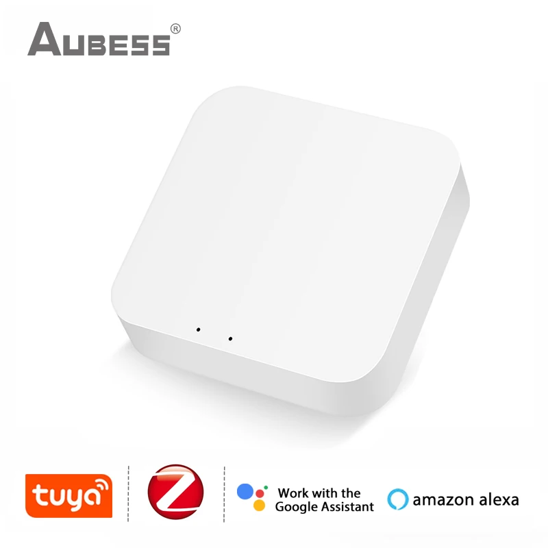 Беспроводной контроллер Tuya ZigBee 3 0 хаб с протоколом мост приложение Smart Life