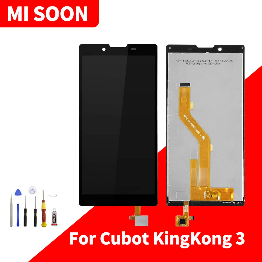 

For Cubot KingKong 3 LCD Display Touch Screen Digitizer Assembly For Cubot King Kong 3 lcd Replacement Screen