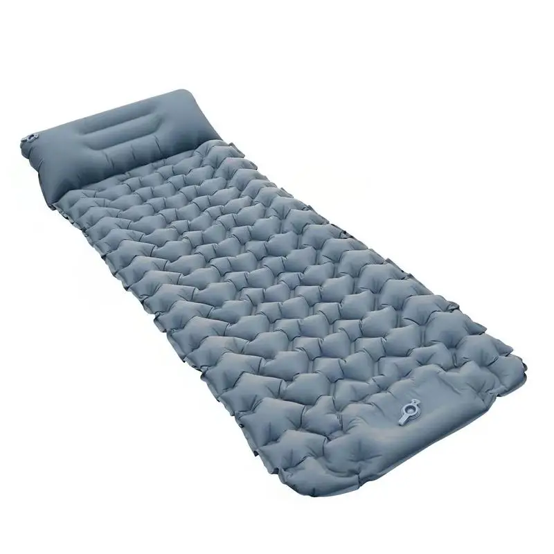 

Self-Inflating Camping Mattress Ultralight Camping Mattress With Pillow Portable Folding Inflating Single Bed Build-in