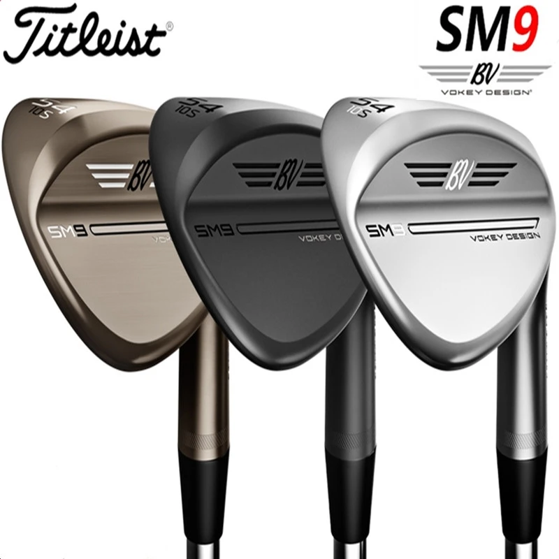

New Golf Clubs SM9 Golf Wedges Tour Chrome 2022 Golf Clubs complete set 48/50/52/54/56/58/60/62 Degrees Steel Shaft With putter