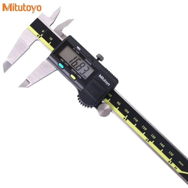 Цифровой штангенциркуль Mitutoyo 500-192-20 0–150 мм 0–200 0–300 ЖК-дисплей электронные