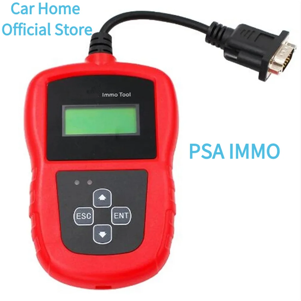 

Code Reader Scan Tool PSA IMMO Tool Mark Key Simulator For Peug-eot Citr-oen From 2001-2018 High Quality