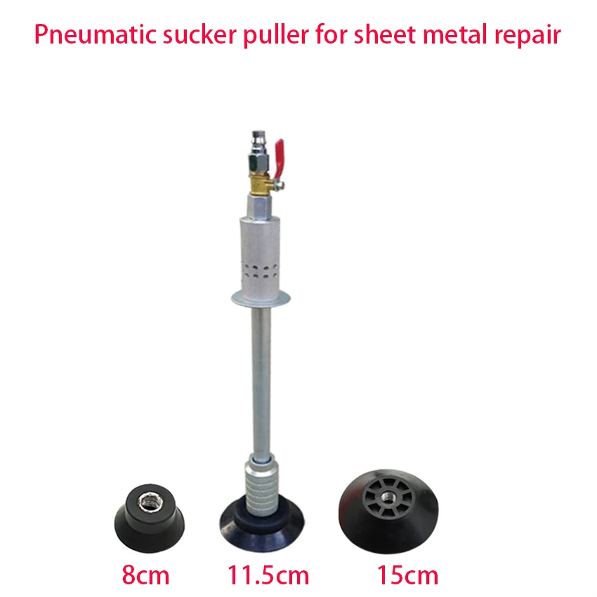 Car Dent Air Pneumatic Dent Puller Auto Body Repair Suction Cup Slide Hammer Tool Kit Slide Hammer Tools Car Recover