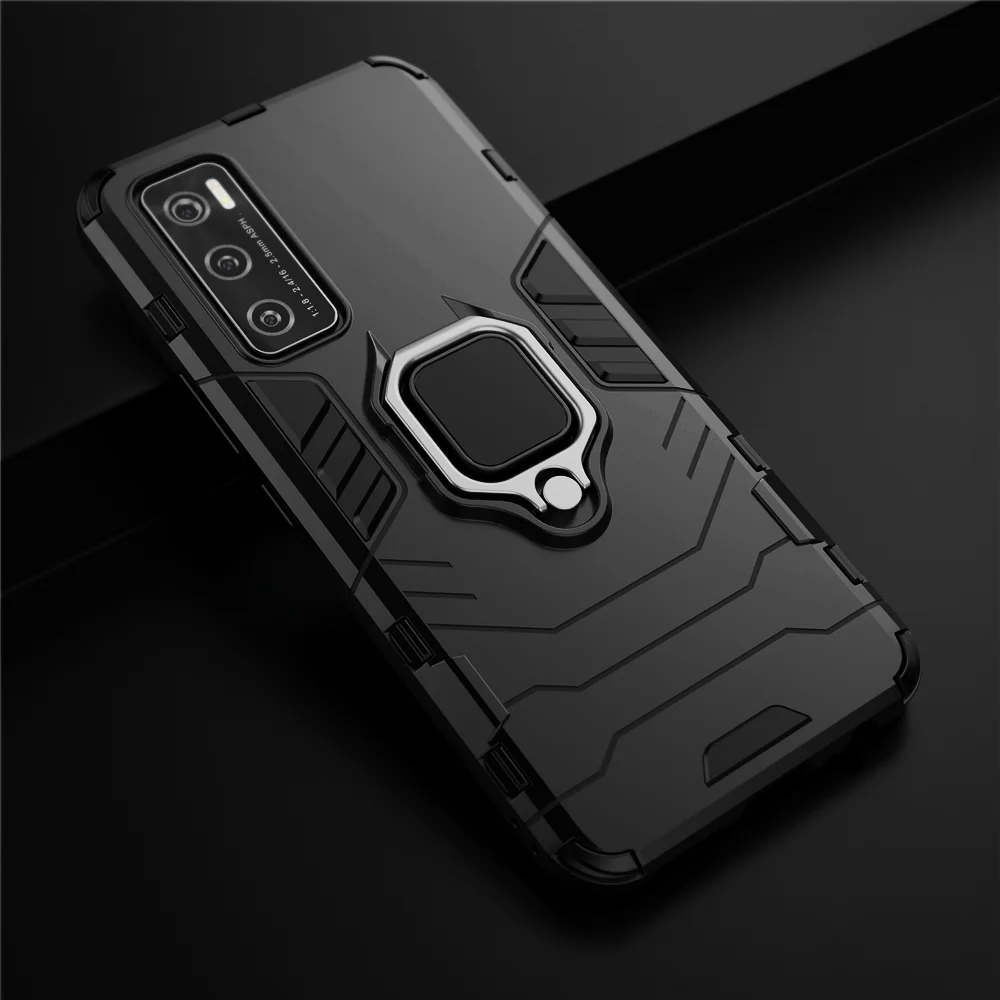 

For Vivo V20SE Y70 vivoV20 vivoY70 vivoV20SE Coque Fundas For VIVO V20 SE Case Magnetic Car Shockproof Ring Armor Phone Cover