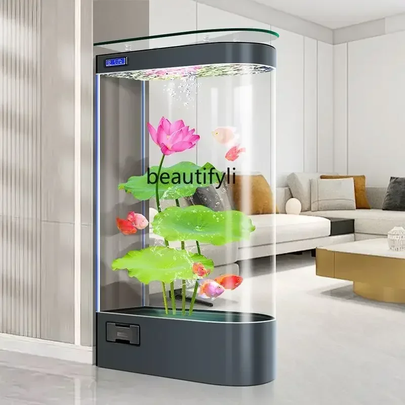 Аквариум для гостиной небольшой аквариум экологическое стекло без воды