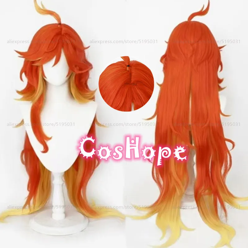 Парик для косплея Mavuika