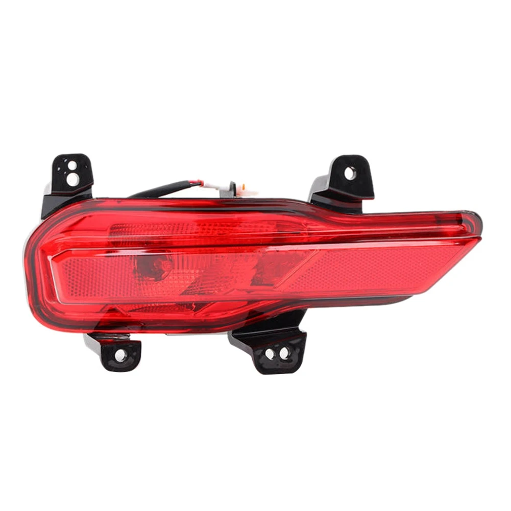 Автомобильный левый задний бампер противотуманный фонарь для парковки задние