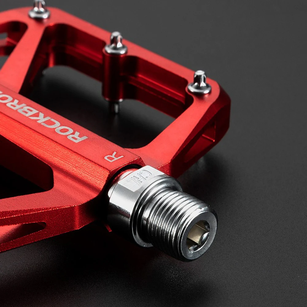 Велосипедные педали ROCKBROS универсальные противоскользящие из алюминиевого