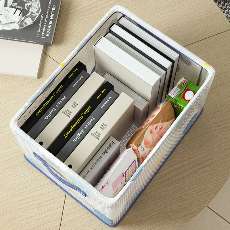 Водонепроницаемый ящик для хранения одежды из ПВХ с металлическим каркасом