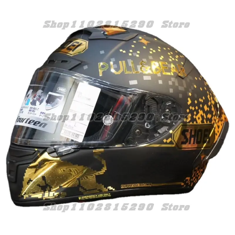 

X-Fourteen Full Face Motorcycle Helmet X14 LEVEL 7 Champion Helmet Riding Motocross Racing Motobike Helmet