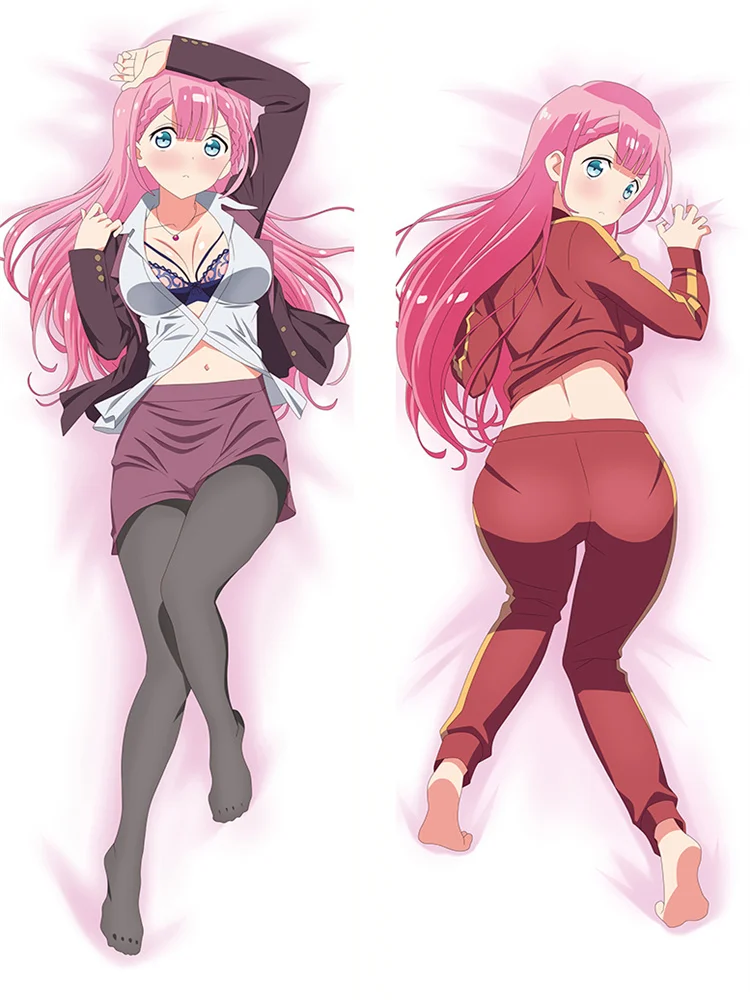 

DIY Custom Anime Dakimakura Pillowcase We Never Learn Kirisu Mafuyu Cushion Pillow Cover Pillow Case Hugging Body Pillow Case