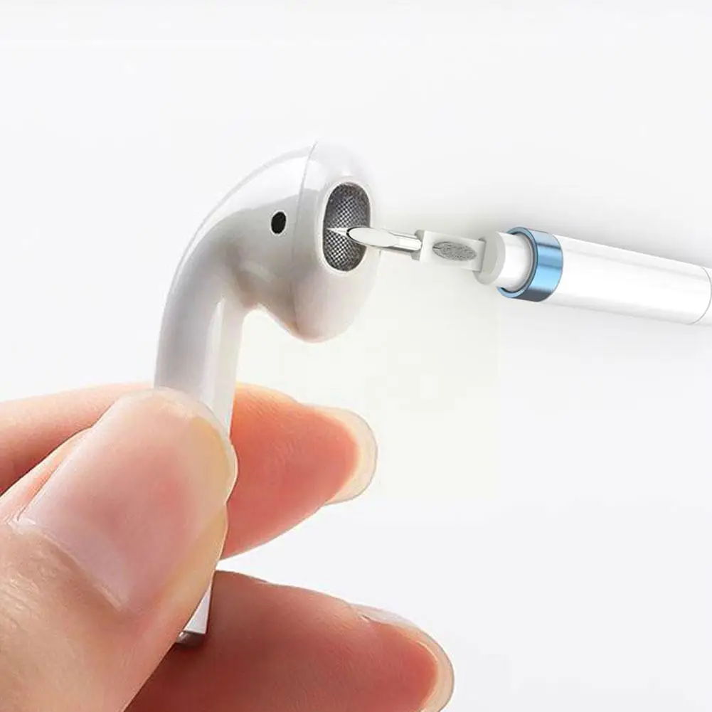 

Набор для очистки наушников Airpods Pro 1 2, чистящая ручка-щетка для наушников с Bluetooth, инструменты для очистки чехла для Huawei Xiaomi M2W7