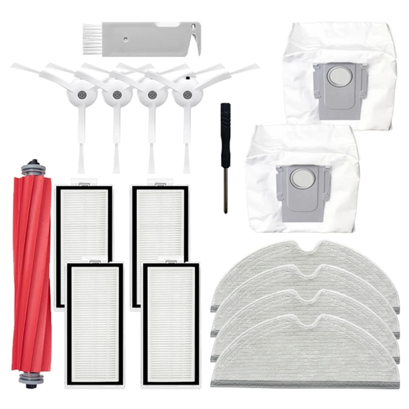 

Запчасти для робота-пылесоса Xiaomi Roborock Q7 Max Q7 Max + T8