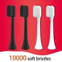 10000 bristles for soocas x3 brush heads children replacement electric toothbrush head for xiaomi mijia soocas x5 heads for kids