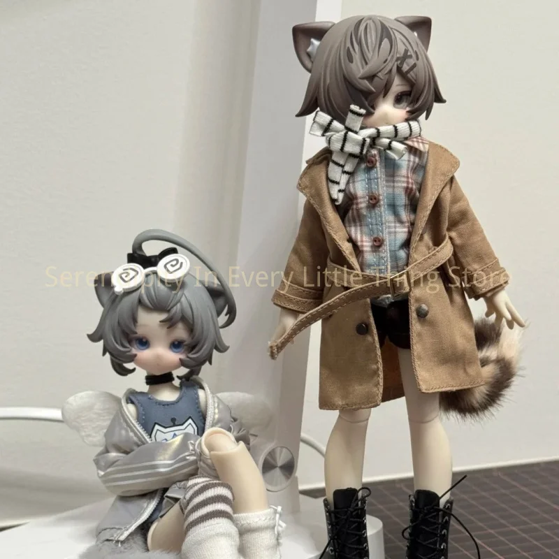 Оригинальная коллекционная фигурка кошечки BJD Meow 3 Series (18), серия Blind Box, кавайная фигурка-кошка, настольное украшение, модная игрушка, модель для коллекции, подарок-сюрприз (art.: 3920dbee9a675) - 3920dbee9a675