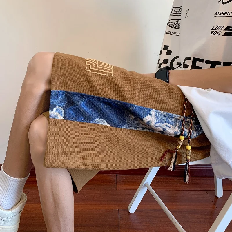 

Шорты мужские с принтом, летние, для баскетбола, бега, роскошная уличная одежда, 5XL, 2023