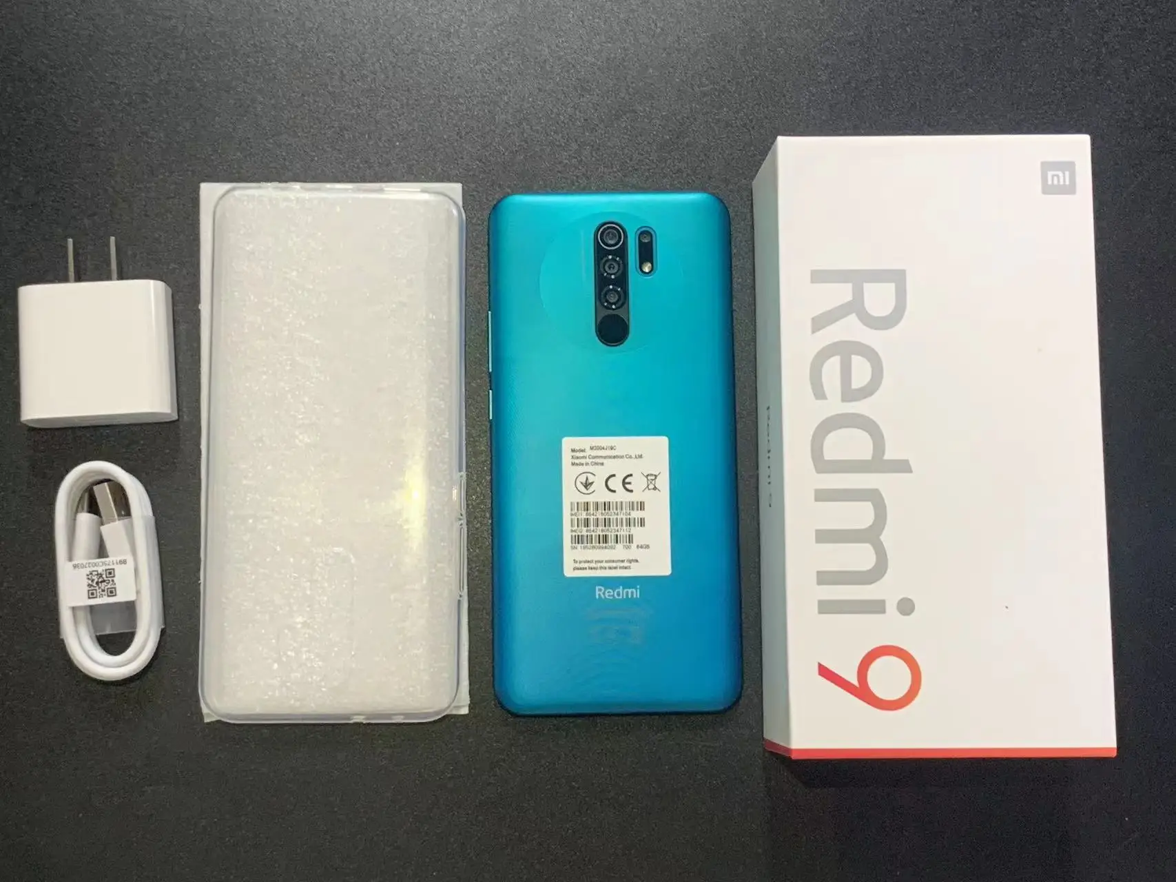 Smartphone Xiaomi Redmi 9 celular 4GB RAM 128GB ROM Mediatek Helio G80  5020 mAh Global version (Rnadom color)