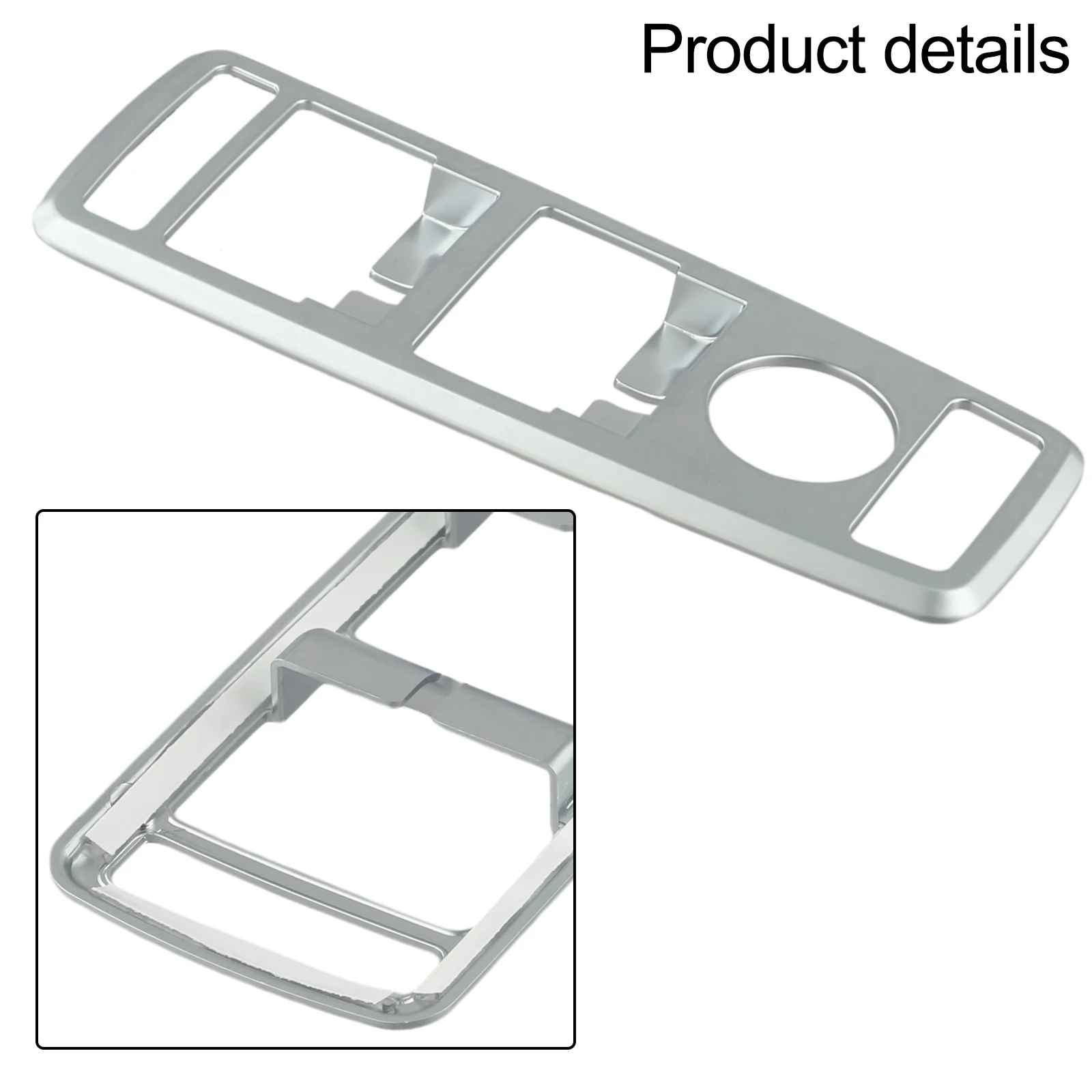 Стильный ChromFor E PlFor AtFor Ed Trim SFor Et для MFor ErcFor EdFor Es Для A B C CLFor CLS GL GLK