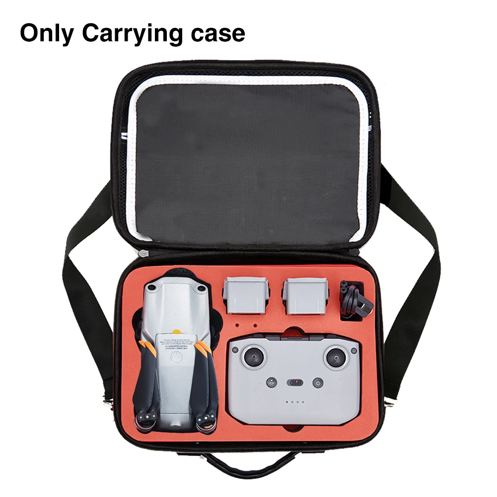 

Shoulder Strap Protective Travel Portable Large Capacity Carrying Case With Handle Zipper Drone Accessories For DJI Mavic Air 2S