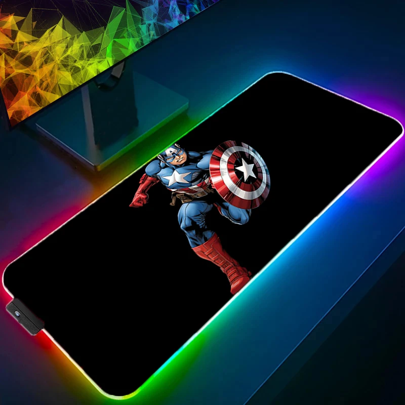 

Игровой коврик для мыши Captain America