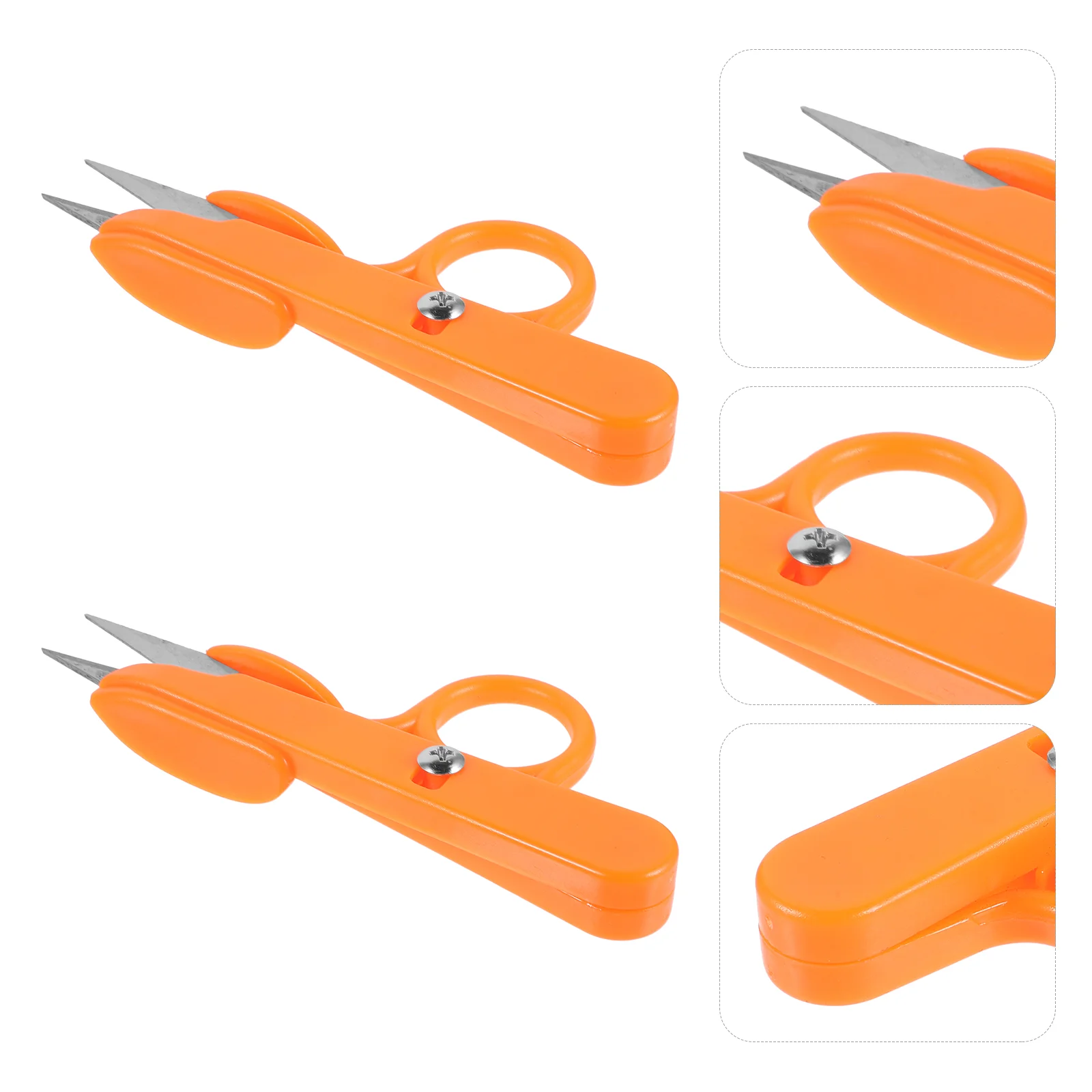 2 шт. ножницы для вышивки крестом оптовые швейные аксессуары маленькая леска дома