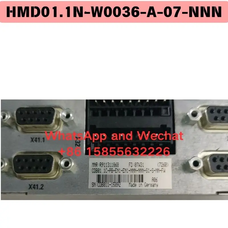 Фото Б/у оригинальные детали HMD01.1N-W0036-A-07-NNN. Драйвер протестирован, функционирует нормально. Быстрая доставка. №3