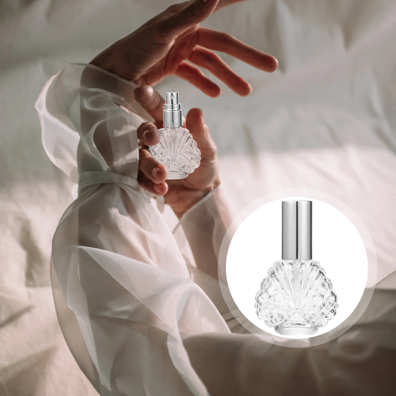 

12Pcs Perfume Dispenser Outdoor Perfume Atomizer Travel Perfume Bottle