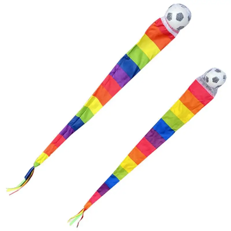 

Rainbow Sky Tails Ball 1Pcs Colorful Soft Rainbow Play Balls For Kids Harmless Educational Sports Balls Stress Relief Squeeze