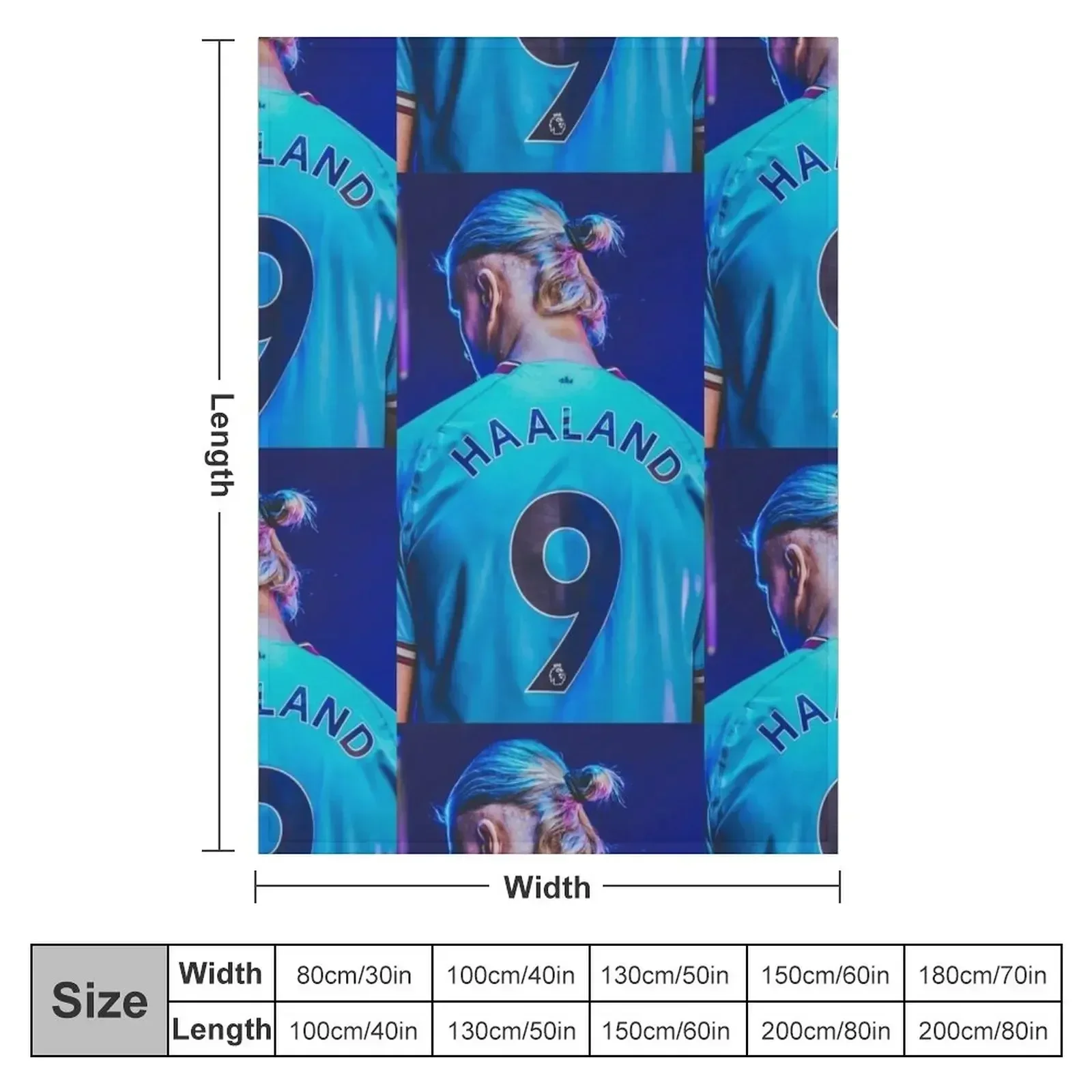 Одеяло Erling Haaland Тяжелые одеяла для пикника