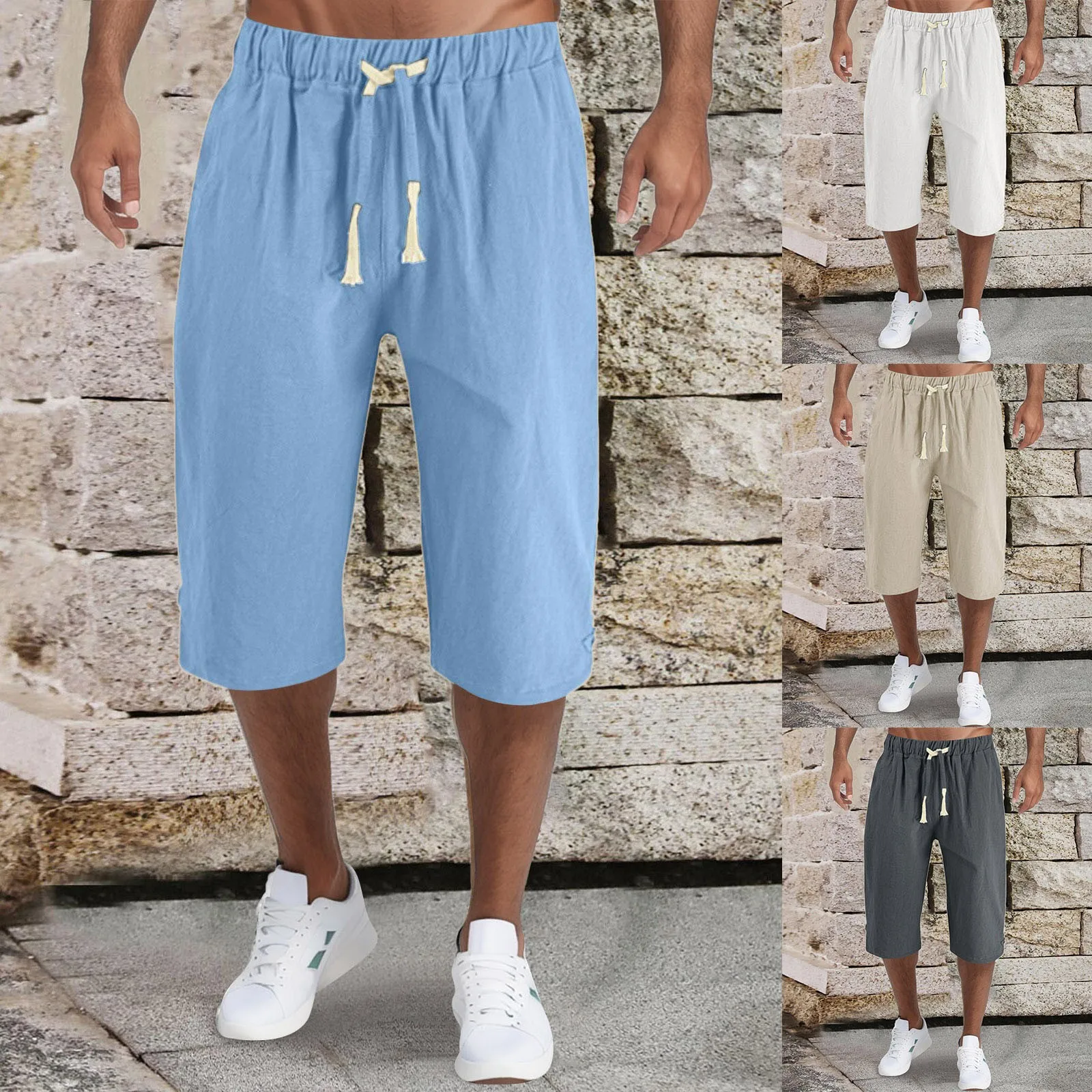 Рисунок 5 - Брюки мужские парашютные