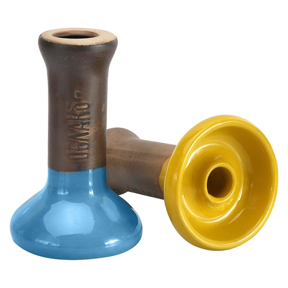 

Oblako Hookah Bowl Funnel Clay Head Ceramics Shisha Bowls Narguile Sheesha Nargile Chicha Cachimbas Water Pipe Smoke Accessories