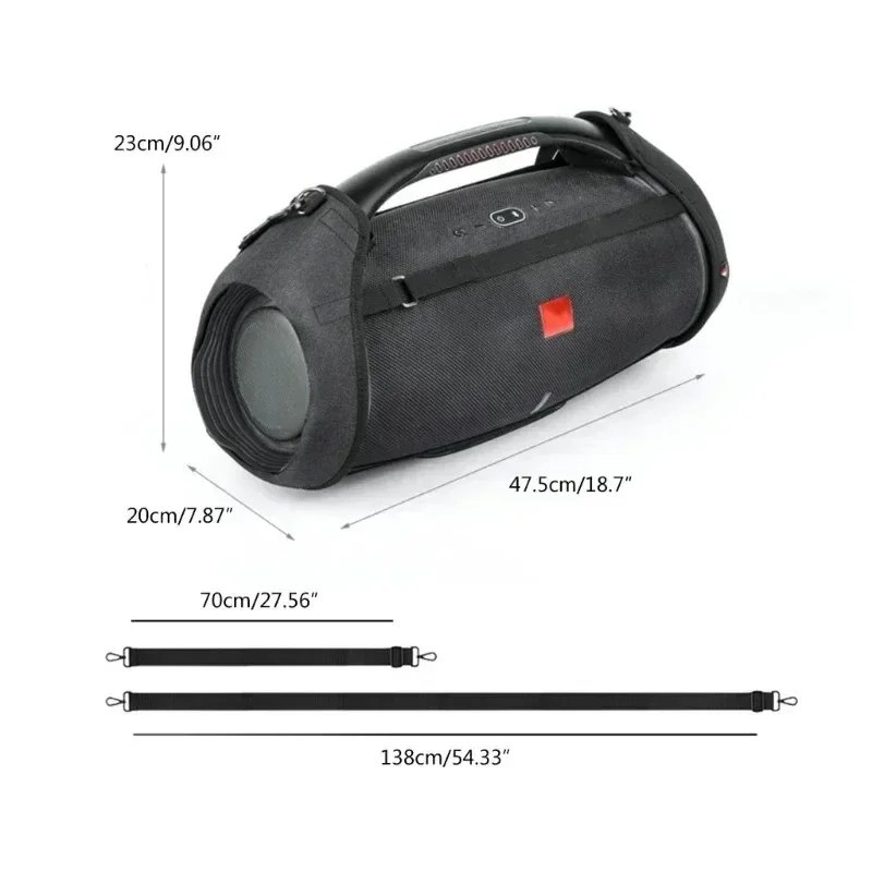 Защитный чехол для хранения динамика JBL BOOMBOX 3/2/1 дорожный с регулируемым плечевым