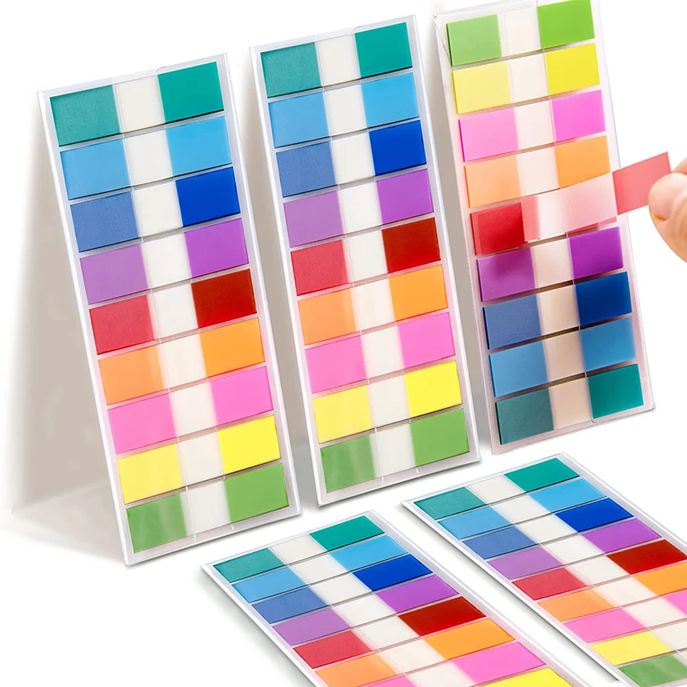 

900 Pcs Page Page Markers Book Tabs Sticky Tabs Tabs Flags Stickers