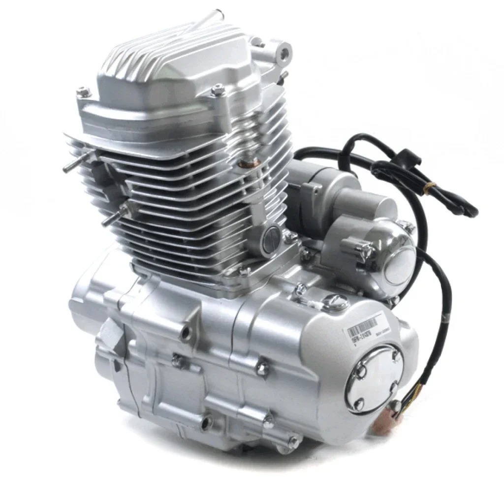 Полный двигатель 125cc 150cc 200cc мотоциклетный 156FMI для KS125-3 LF125-J
